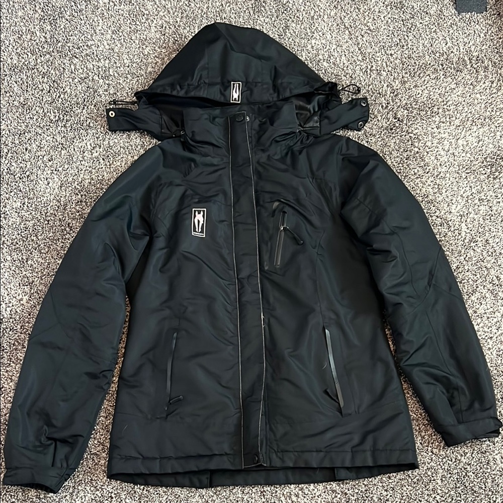 Irideon Women’s Black Waterproof Riding Jacket